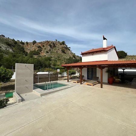 Aleyna House Lindos Area 빌라 외부 사진