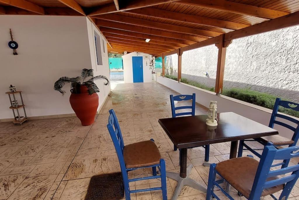 Aleyna House Lindos Area 빌라 외부 사진