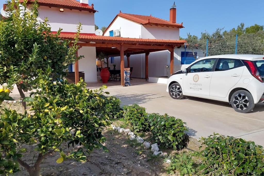 Aleyna House Lindos Area 빌라 외부 사진