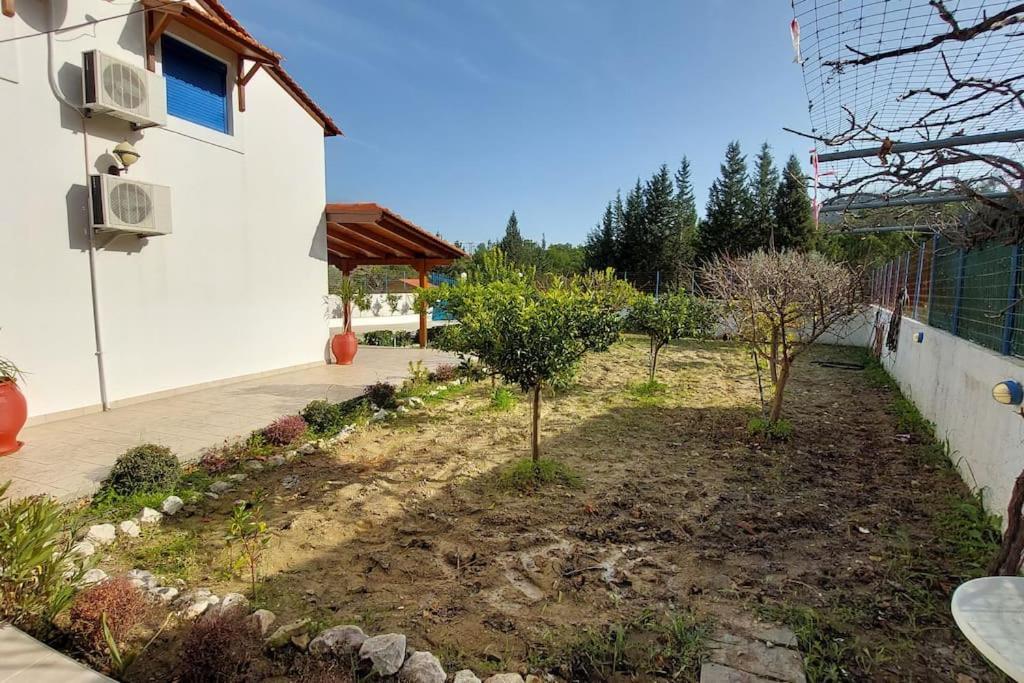 Aleyna House Lindos Area 빌라 외부 사진