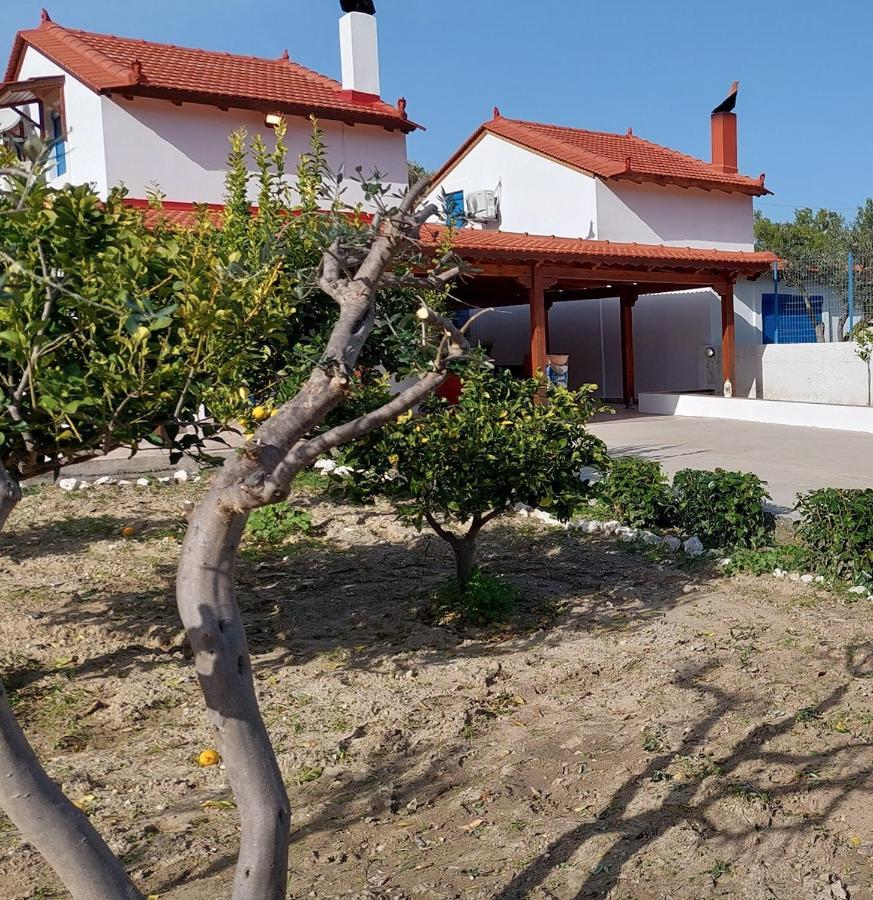 Aleyna House Lindos Area 빌라 외부 사진