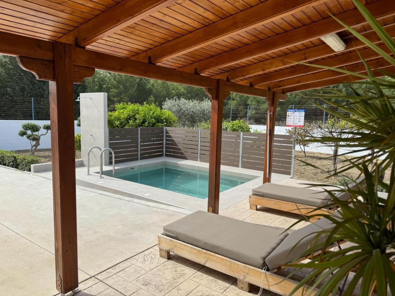 Aleyna House Lindos Area 빌라 외부 사진
