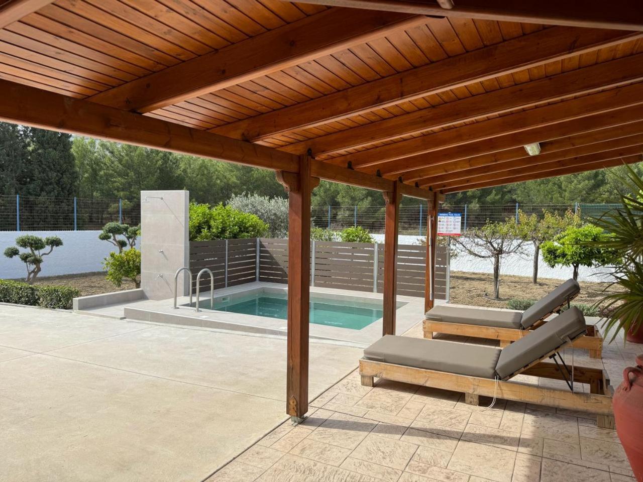 Aleyna House Lindos Area 빌라 외부 사진