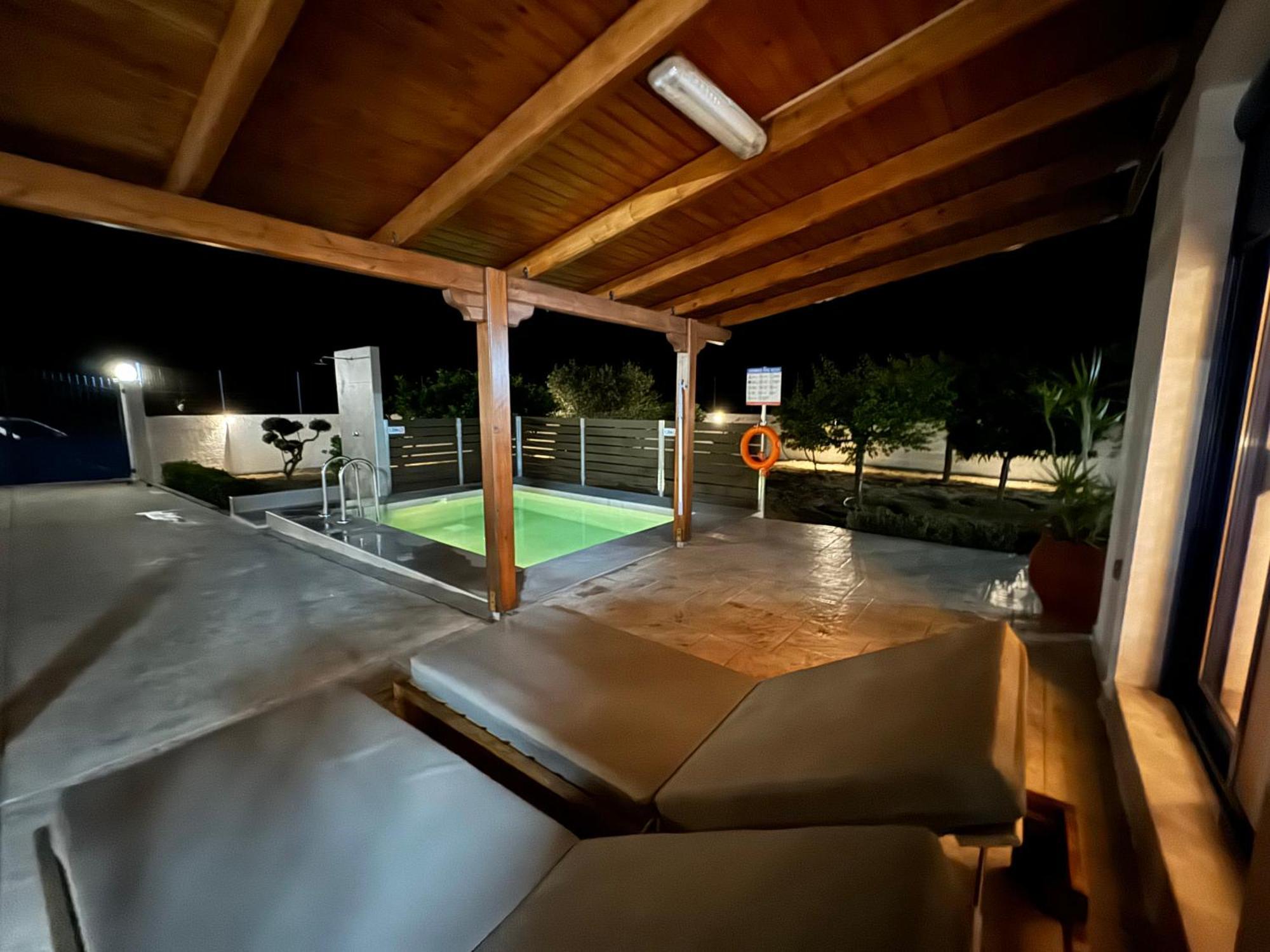 Aleyna House Lindos Area 빌라 외부 사진
