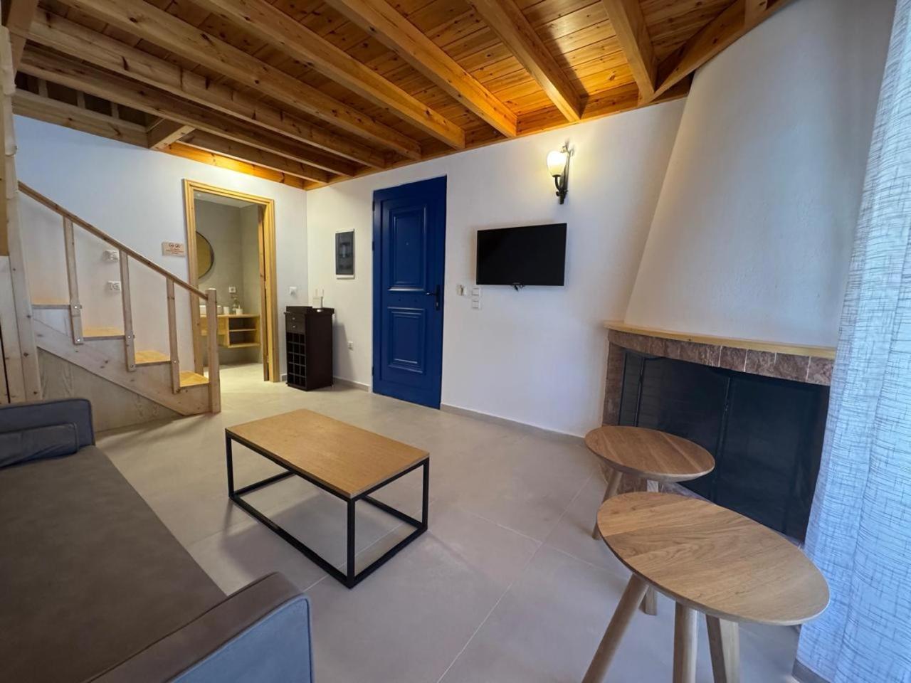 Aleyna House Lindos Area 빌라 외부 사진
